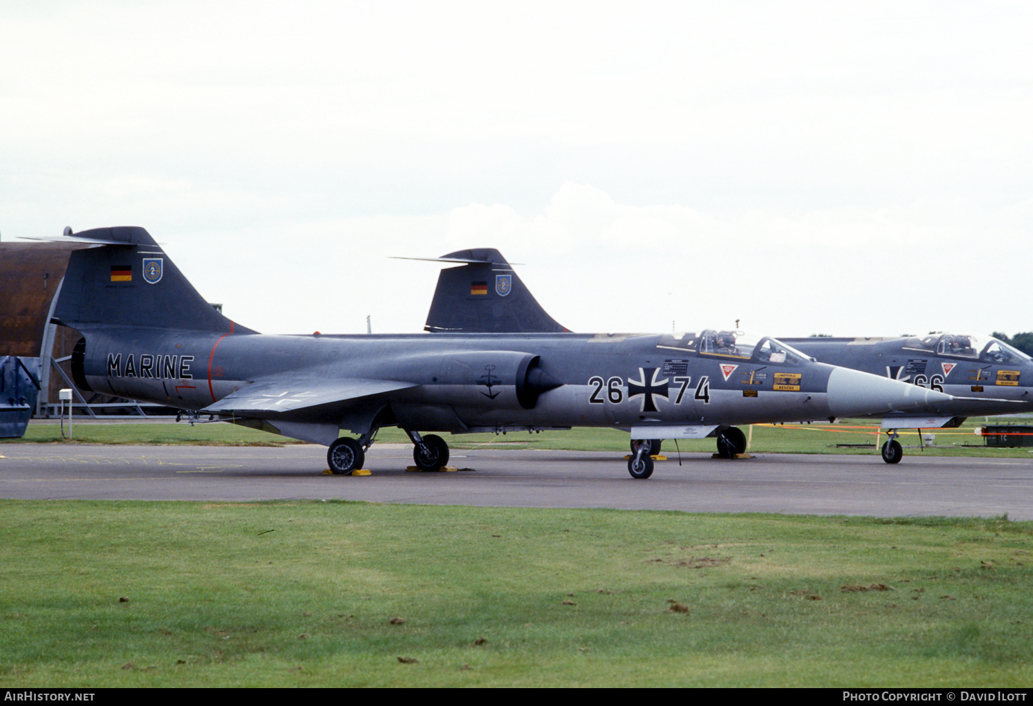 Aircraft Photo of 2674 | Lockheed F-104G Starfighter | Germany - Navy | AirHistory.net #390681