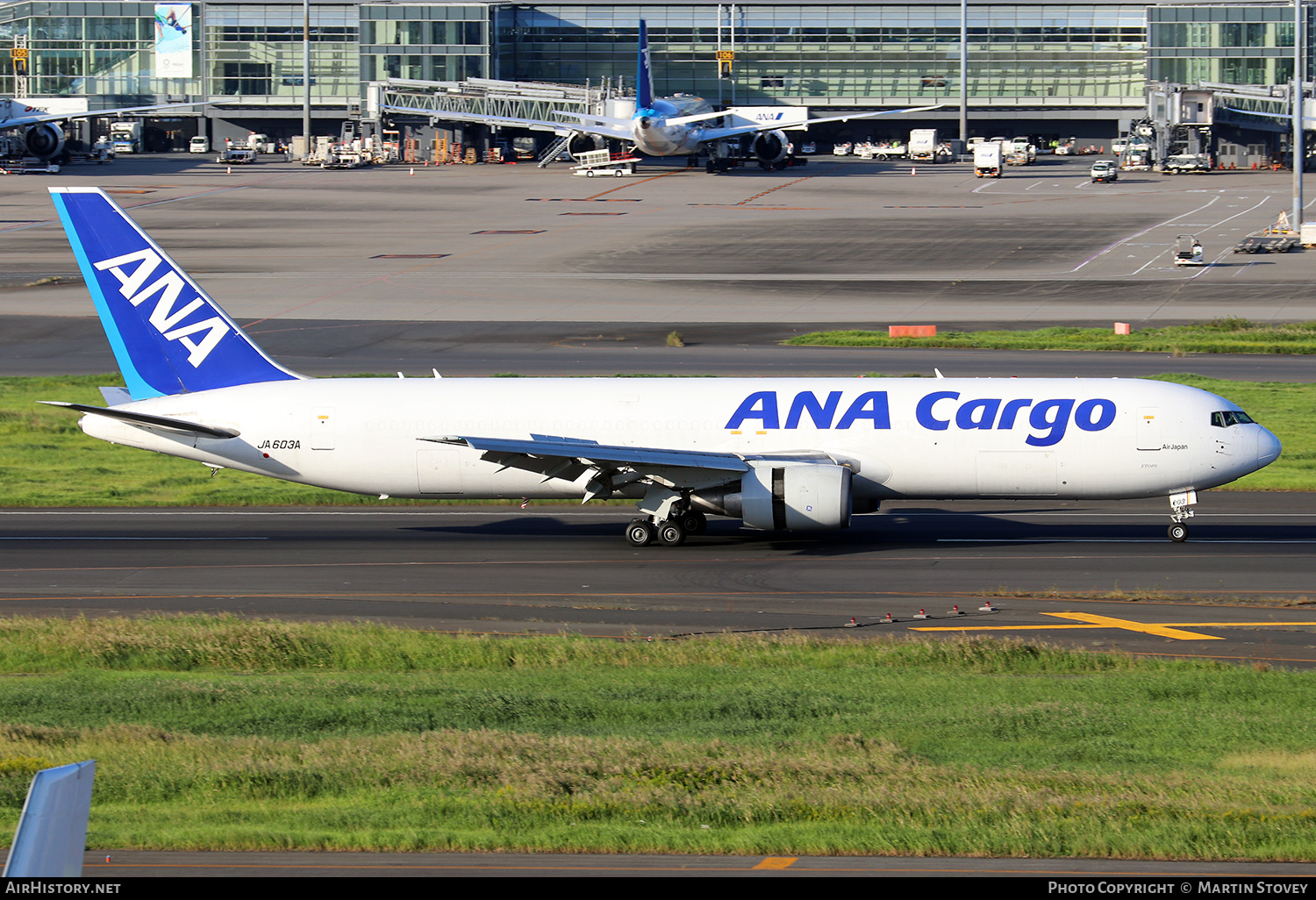 Aircraft Photo of JA603A | Boeing 767-381/ER(BCF) | All Nippon Airways - ANA Cargo | AirHistory.net #390689