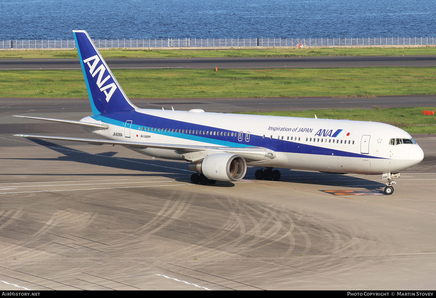 Aircraft Photo of JA606A | Boeing 767-381/ER | All Nippon Airways - ANA | AirHistory.net #390690