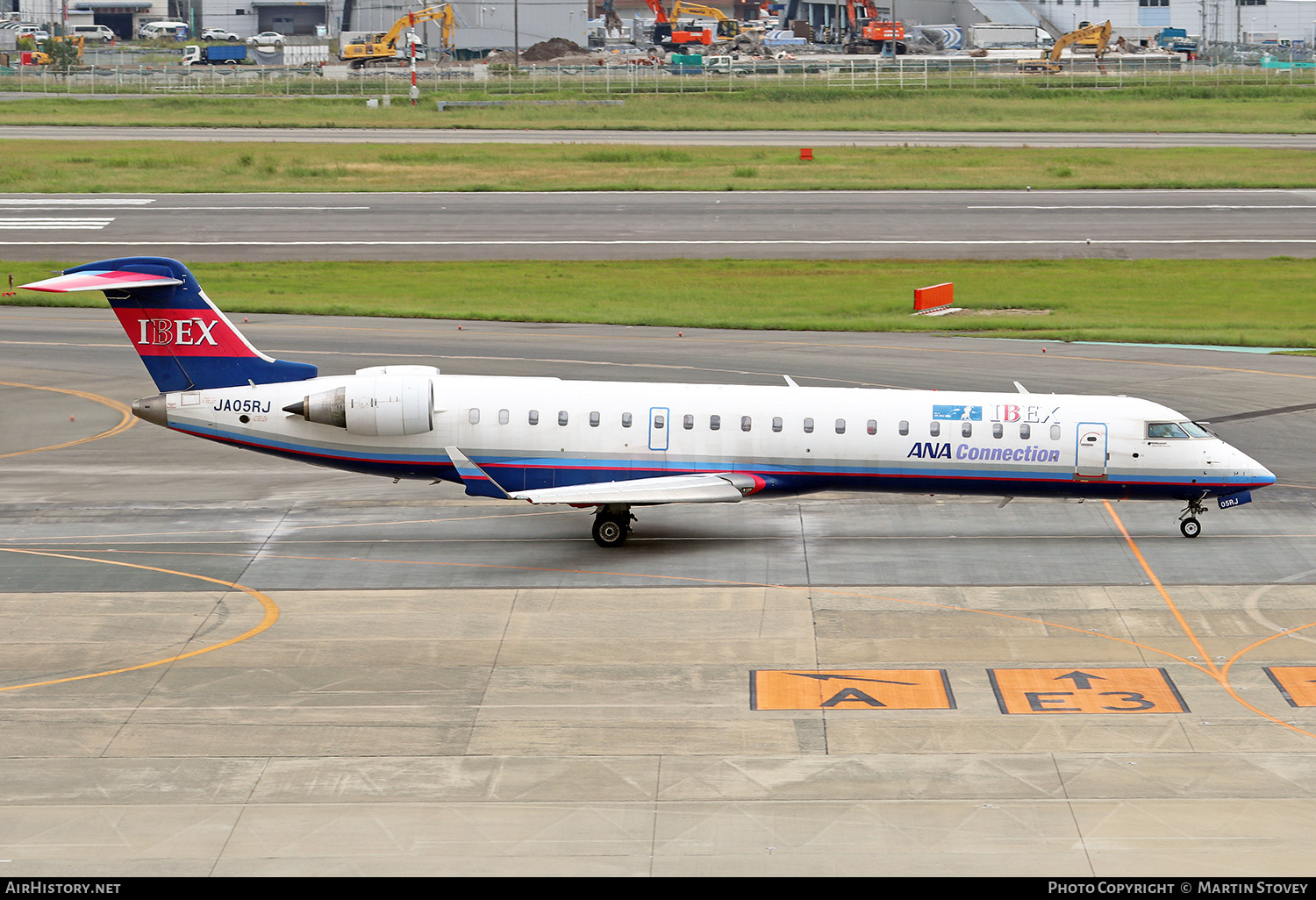 Aircraft Photo of JA05RJ | Bombardier CRJ-702ER NG (CL-600-2C10) | Ibex Airlines | AirHistory.net #390691