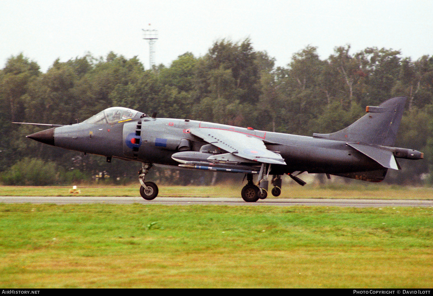 Aircraft Photo of XZ492 | British Aerospace Sea Harrier FRS1 | UK - Navy | AirHistory.net #390693