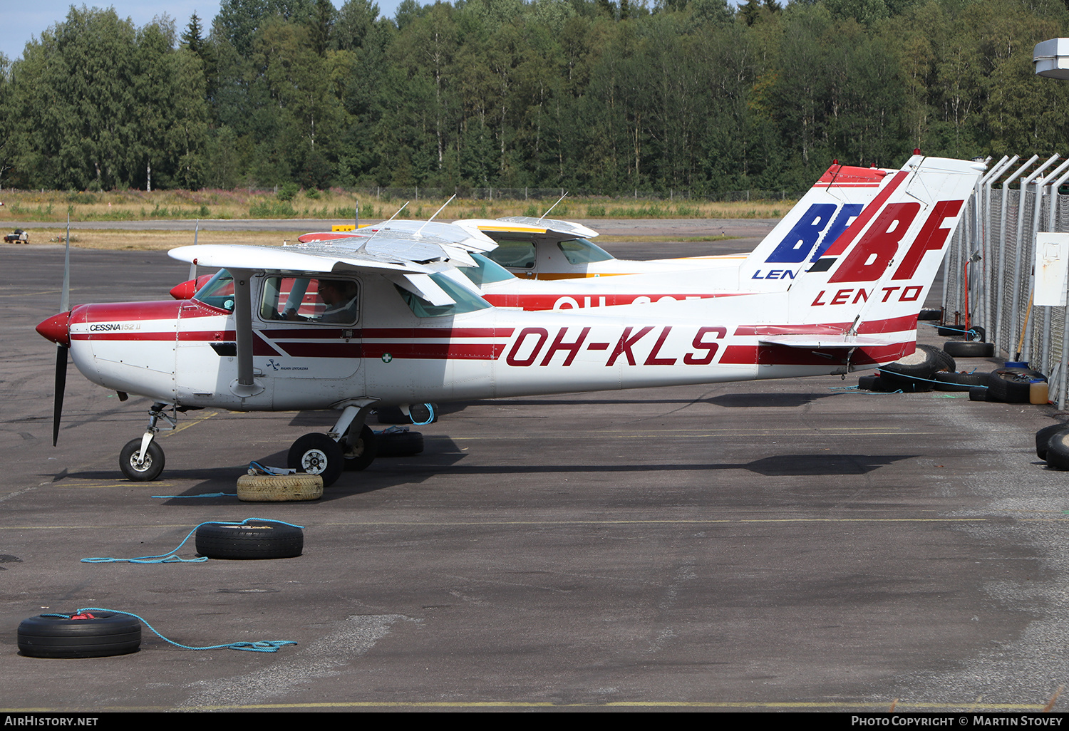 Aircraft Photo of OH-KLS | Cessna 152 | BF-Lento | AirHistory.net #390696