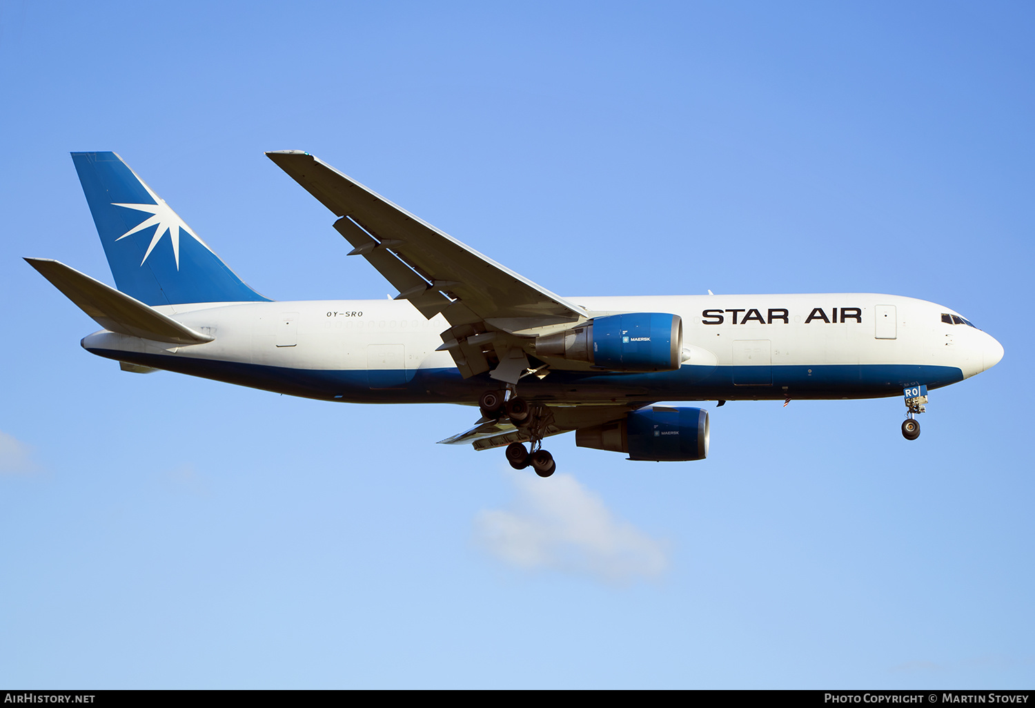 Aircraft Photo of OY-SRO | Boeing 767-25E(BDSF) | Star Air | AirHistory.net #390699