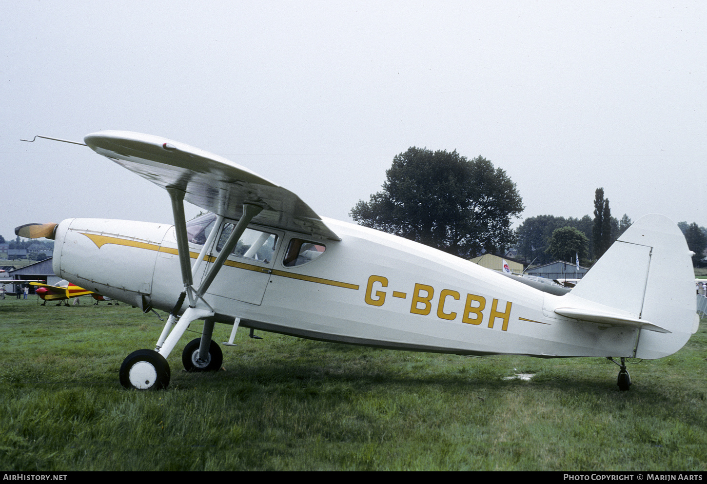 Aircraft Photo of G-BCBH | Fairchild UC-61K Argus Mk3 (24R-46A) | AirHistory.net #390702