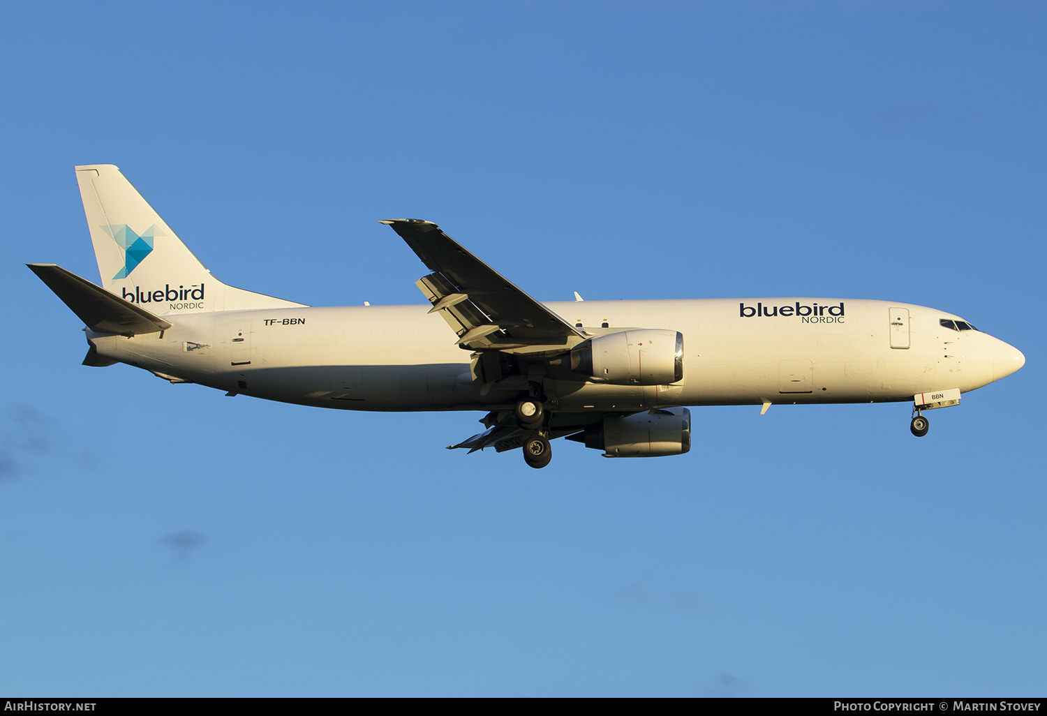 Aircraft Photo of TF-BBN | Boeing 737-4B3 | Bluebird Nordic | AirHistory.net #390704