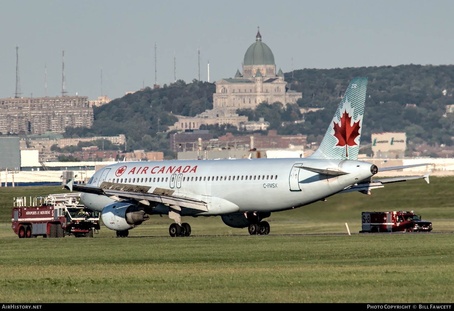 Aircraft Photo of C-FMSX | Airbus A320-211 | Air Canada | AirHistory.net #390709