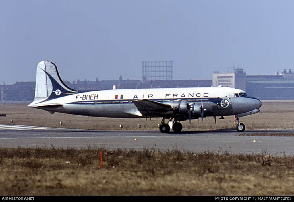 Aircraft Photo of F-BHEH | Douglas C-54B Skymaster | Air France | AirHistory.net #390712