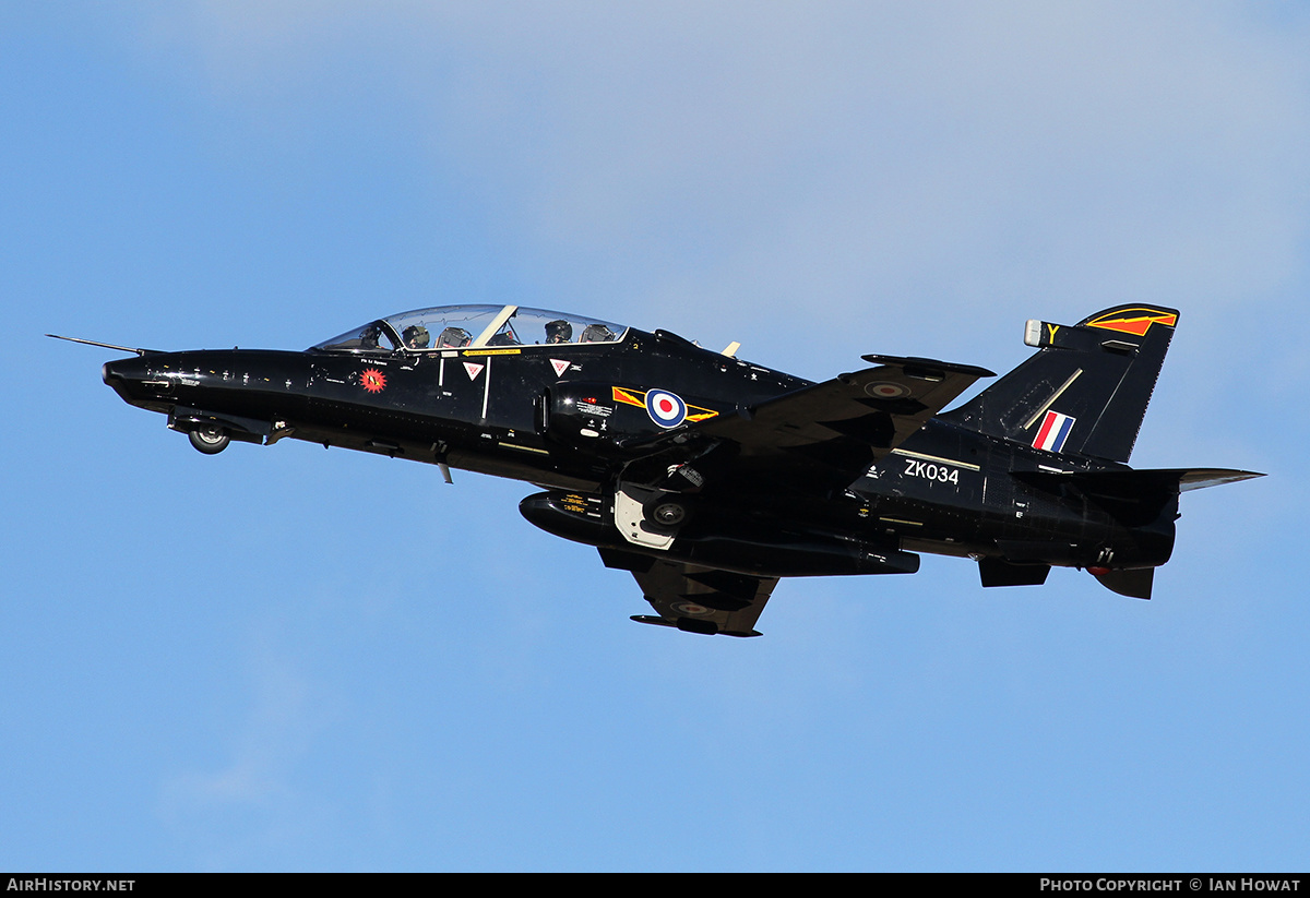 Aircraft Photo of ZK034 | BAE Systems Hawk T2 | UK - Air Force | AirHistory.net #390715