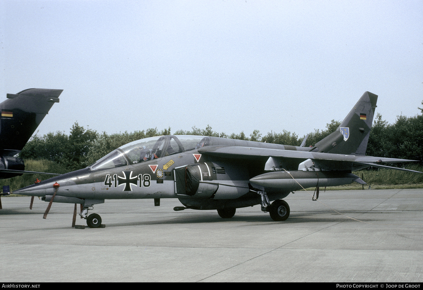 Aircraft Photo of 4118 | Dassault-Dornier Alpha Jet | Germany - Air Force | AirHistory.net #390721