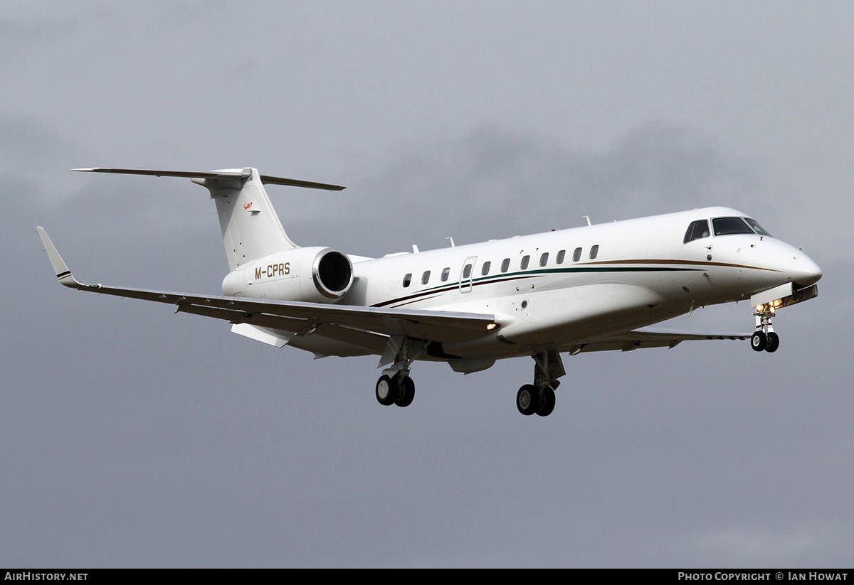 Aircraft Photo of M-CPRS | Embraer Legacy 650 (EMB-135BJ) | AirHistory.net #390722
