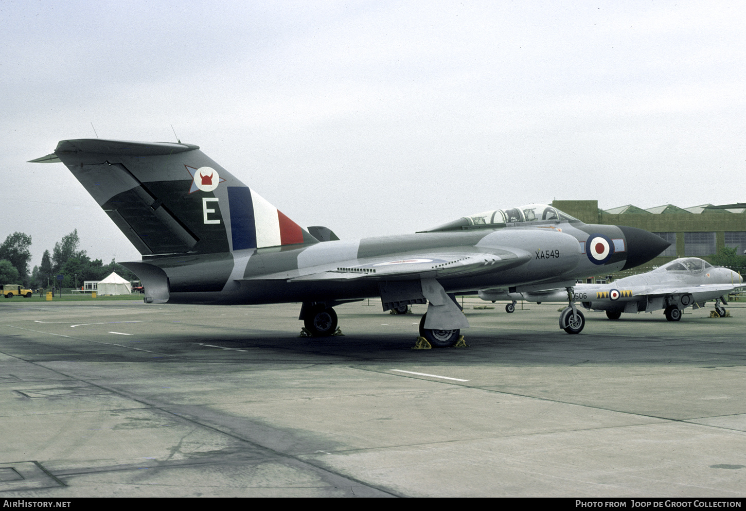 Aircraft Photo of XA549 | Gloster Javelin FAW1 | UK - Air Force | AirHistory.net #390726
