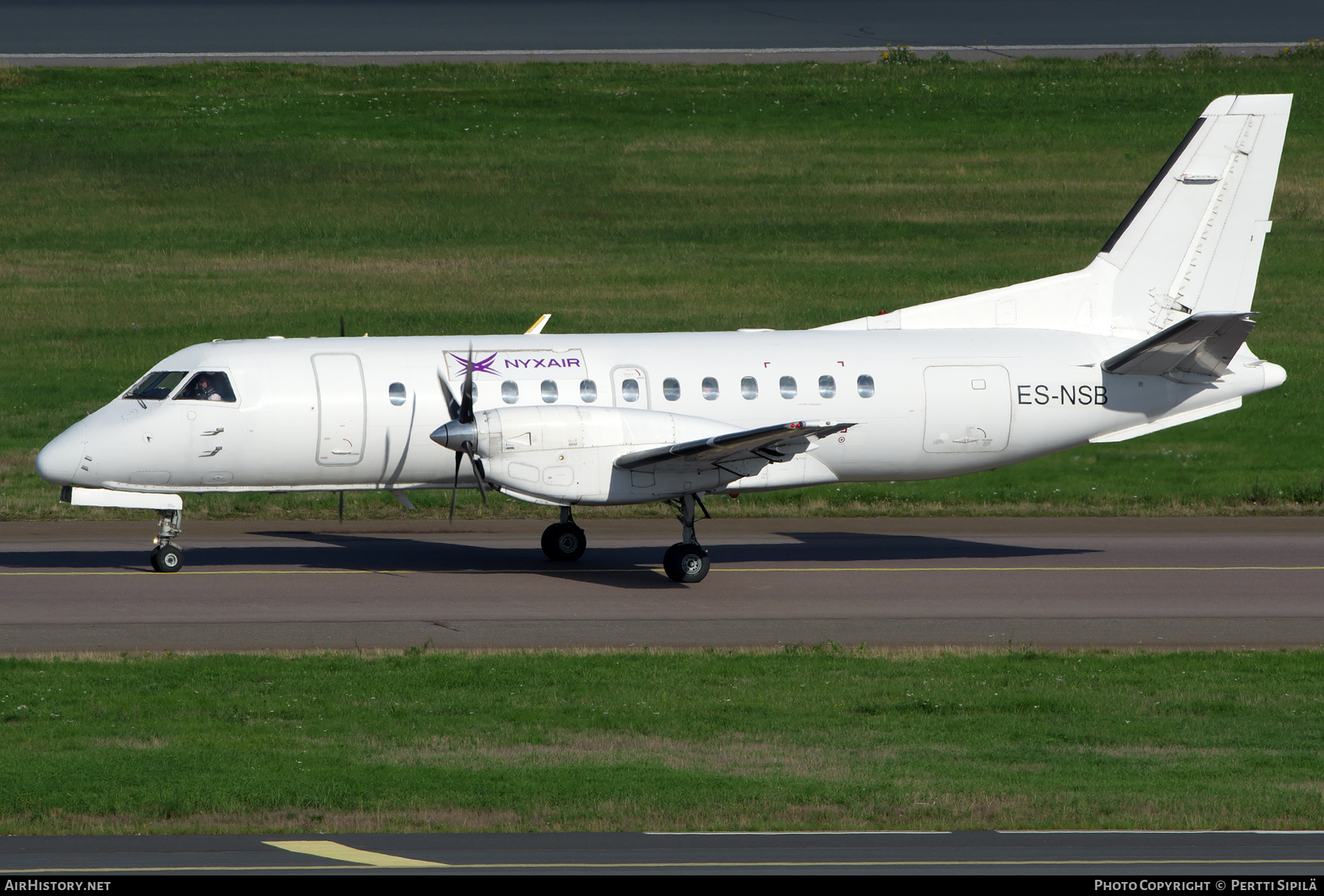 Aircraft Photo of ES-NSB | Saab 340A | NyxAir | AirHistory.net #390727