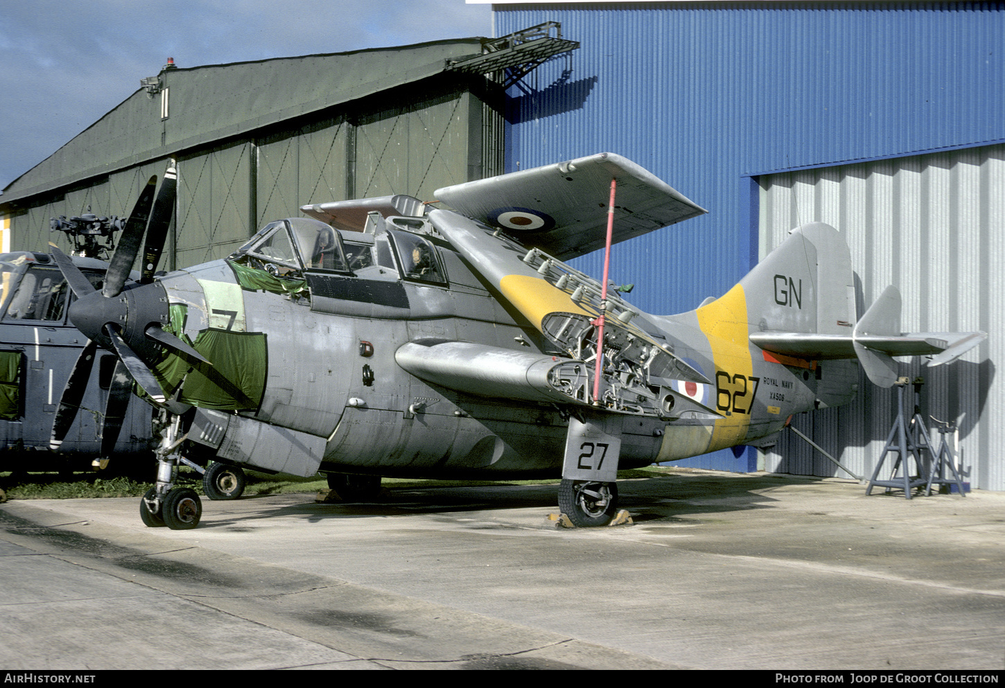 Aircraft Photo of XA508 | Fairey Gannet T.2 | UK - Navy | AirHistory.net #390728