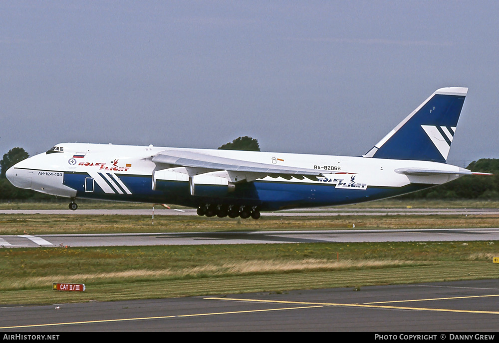 Aircraft Photo of RA-82068 | Antonov An-124-100 Ruslan | Polet Flight | AirHistory.net #390733