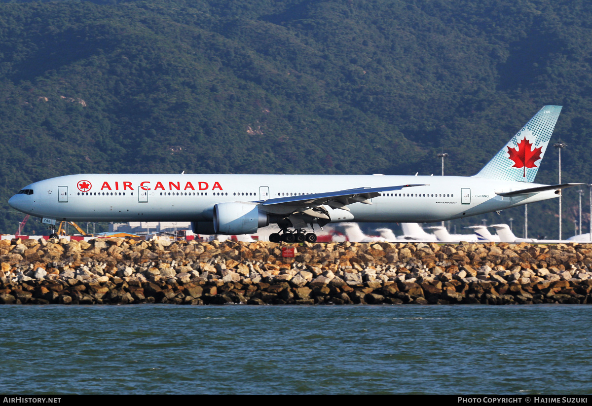 Aircraft Photo of C-FNNQ | Boeing 777-333/ER | Air Canada | AirHistory.net #390736