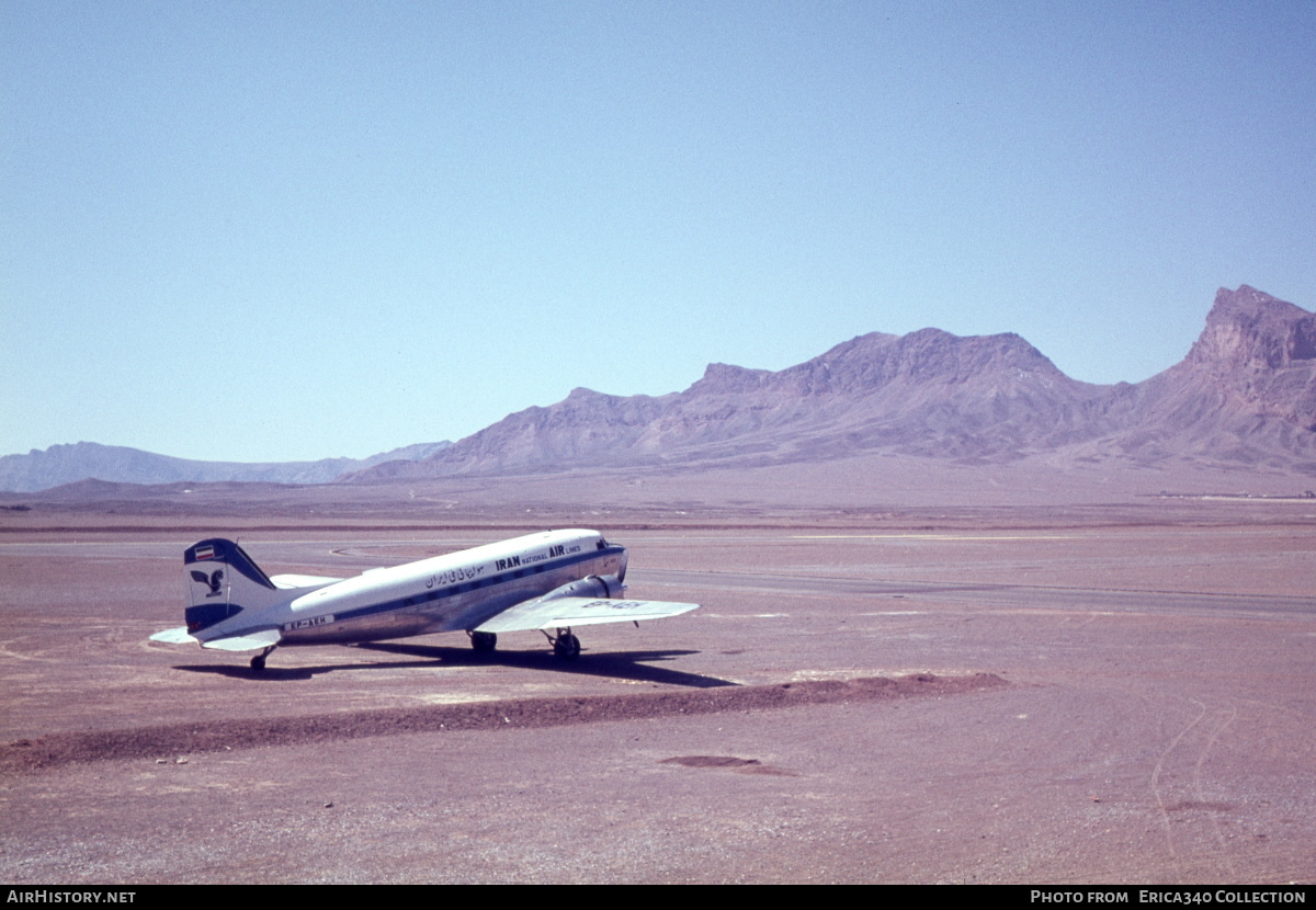 Aircraft Photo of EP-AEH | Douglas C-47A Skytrain | Iran Air | AirHistory.net #390743