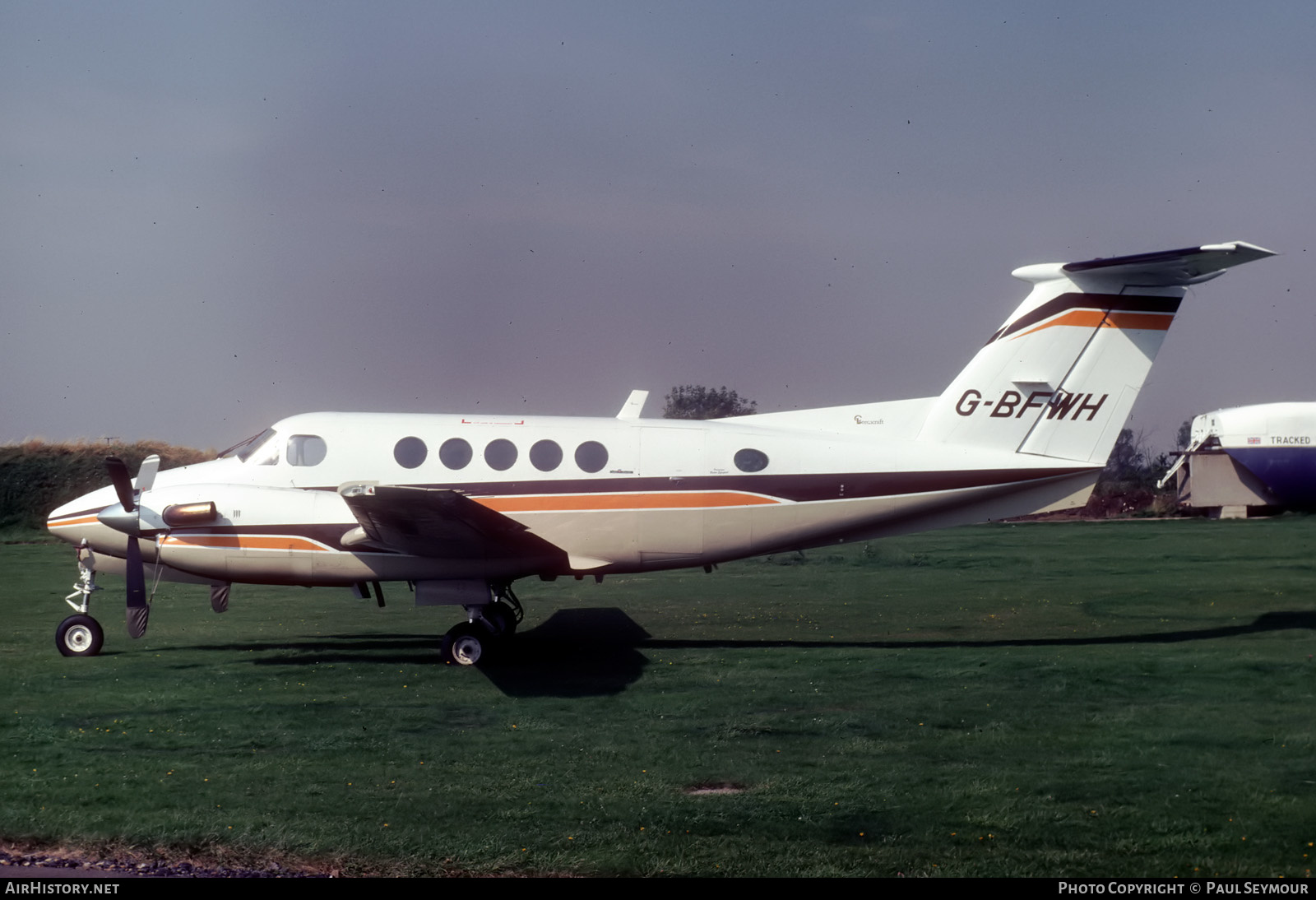 Aircraft Photo of G-BFWH | Beech 200 Super King Air | AirHistory.net #390747