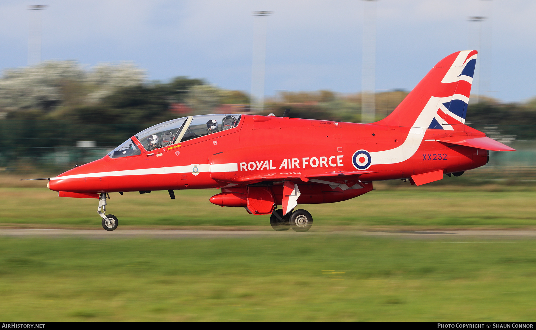 Aircraft Photo of XX232 | British Aerospace Hawk T.1 | UK - Air Force | AirHistory.net #390748