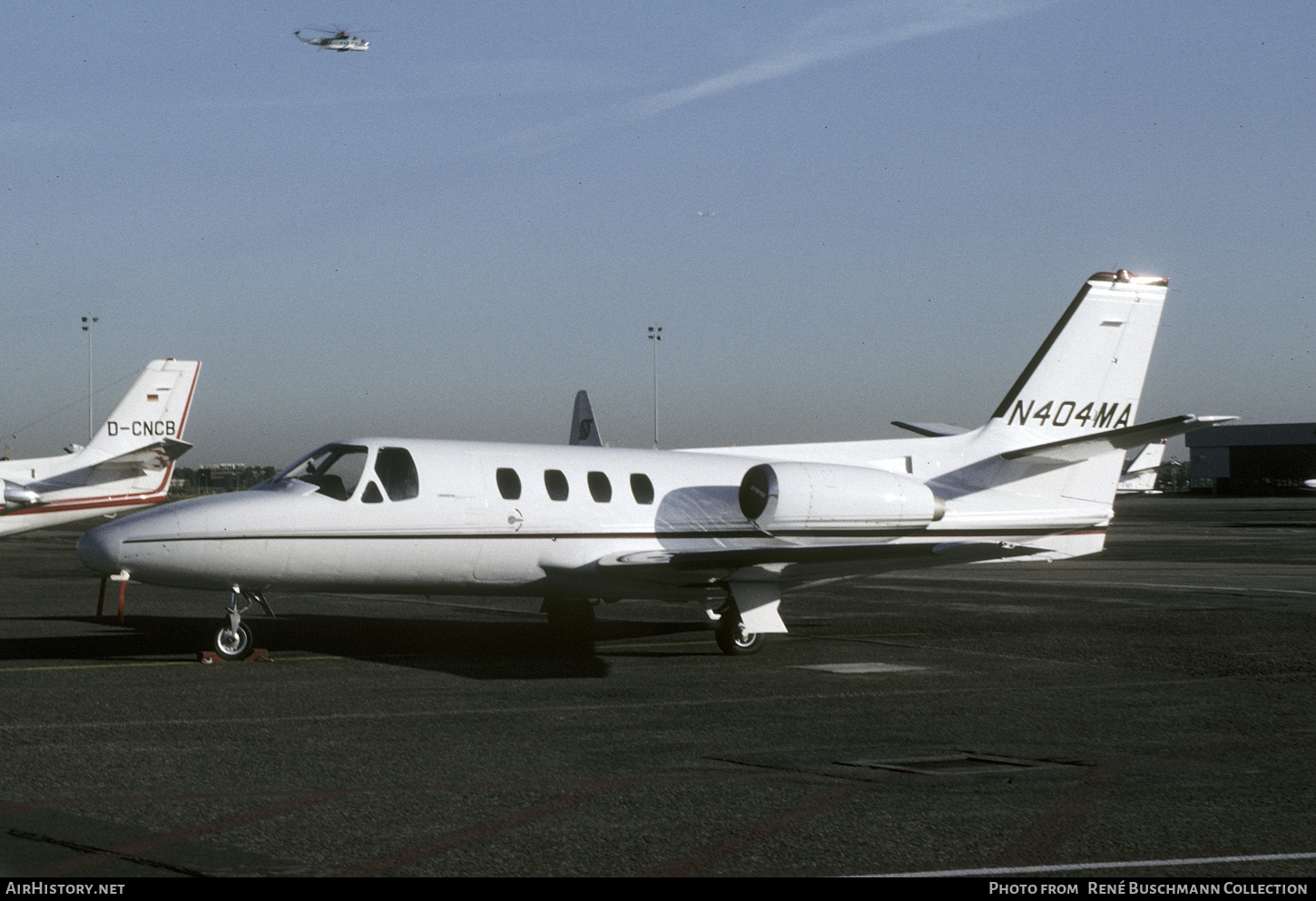 Aircraft Photo of N404MA | Cessna 500 Citation | AirHistory.net #390749