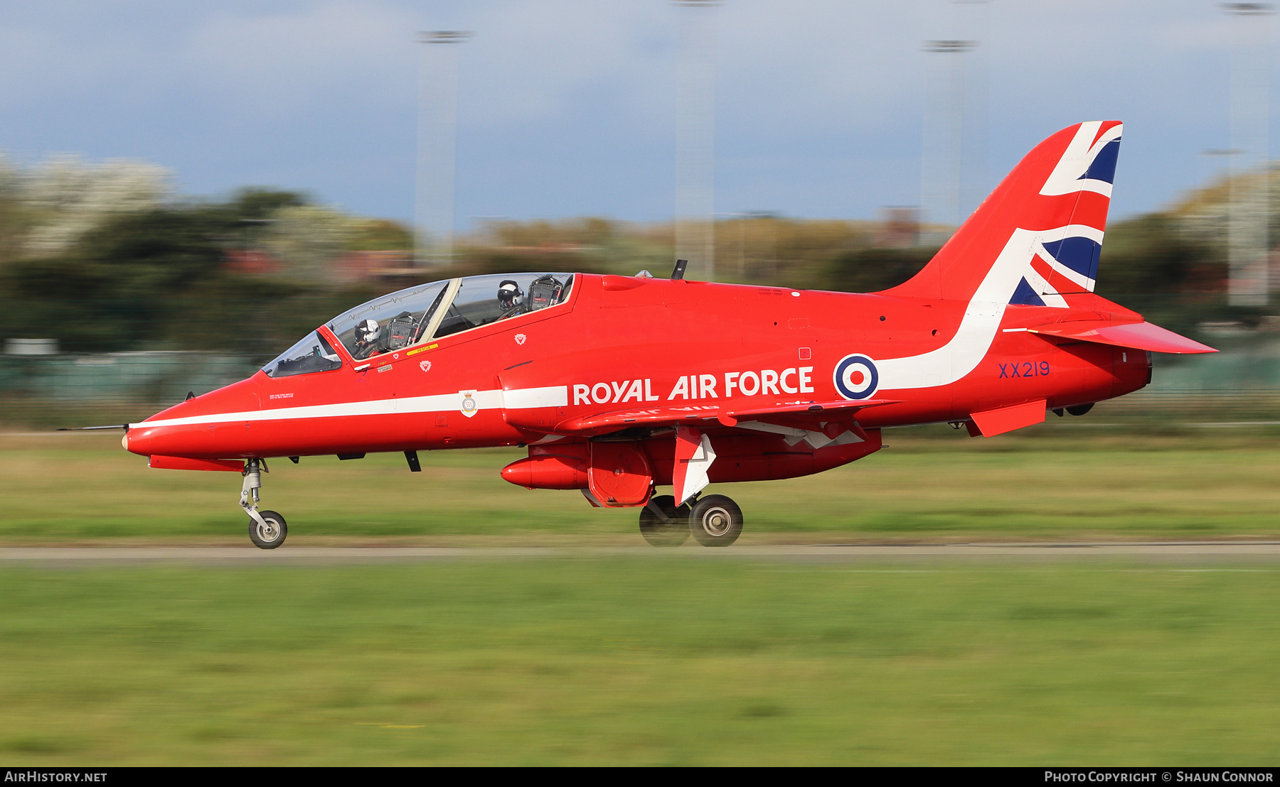 Aircraft Photo of XX219 | British Aerospace Hawk T1A | UK - Air Force | AirHistory.net #390750