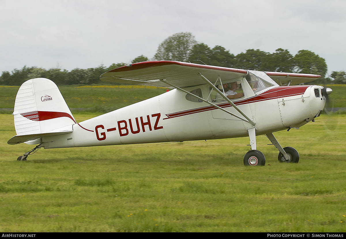 Aircraft Photo of G-BUHZ | Cessna 120 | AirHistory.net #390752