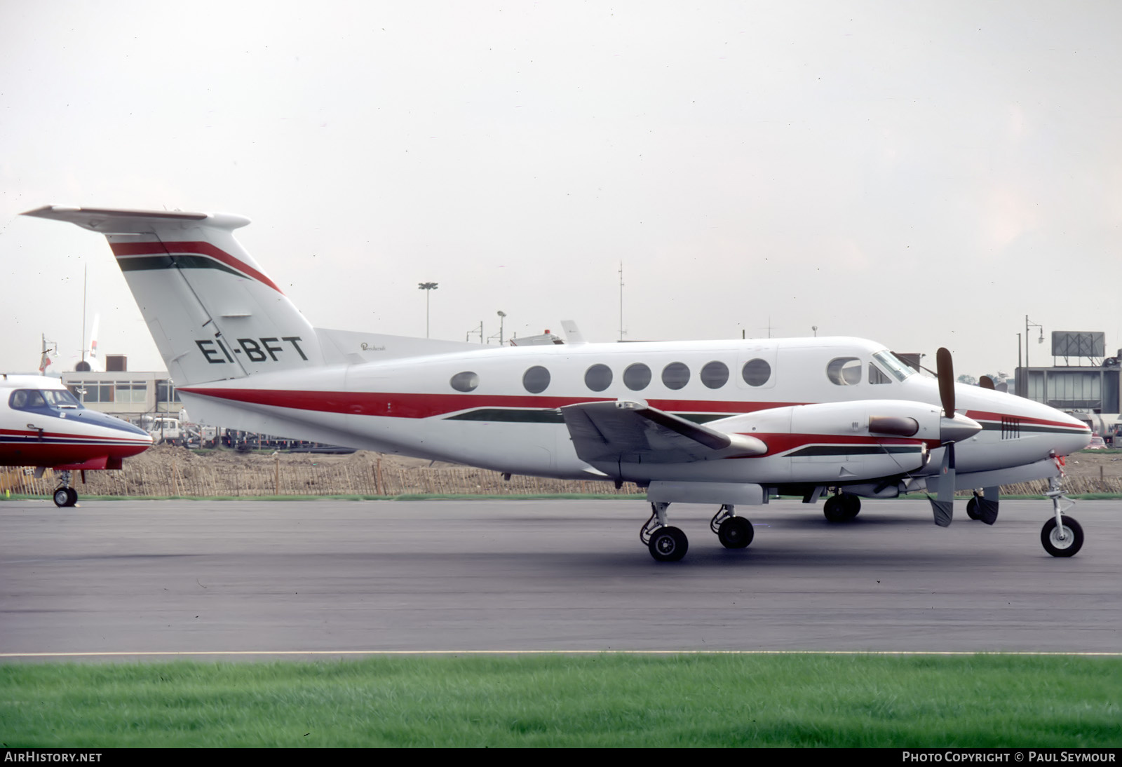 Aircraft Photo of EI-BFT | Beech 200 Super King Air | AirHistory.net #390753