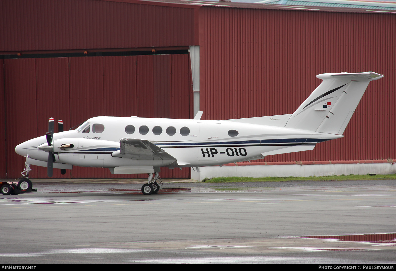 Aircraft Photo of HP-010 | Beech 200 Super King Air | AirHistory.net #390754