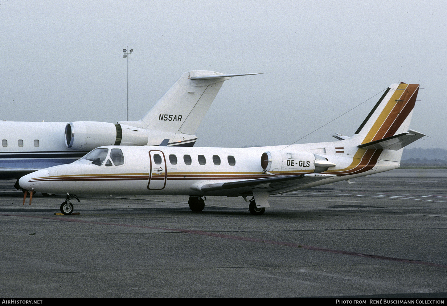 Aircraft Photo of OE-GLS | Cessna 550 Citation II | AirHistory.net #390755