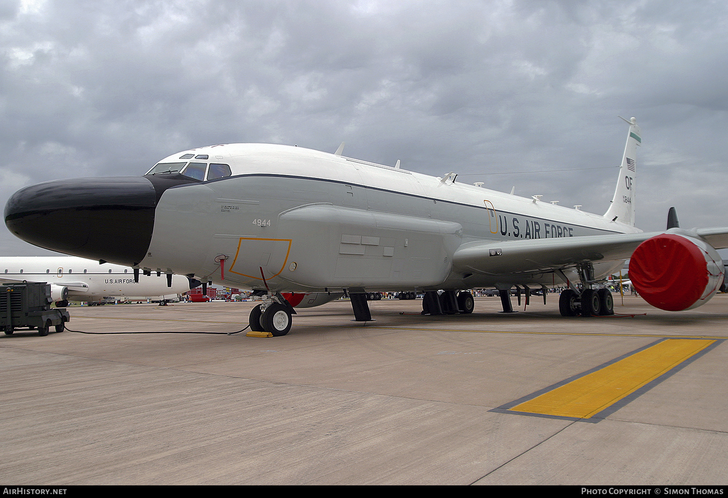 Aircraft Photo of 64-14844 / AF64-844 | Boeing RC-135V | USA - Air Force | AirHistory.net #390756