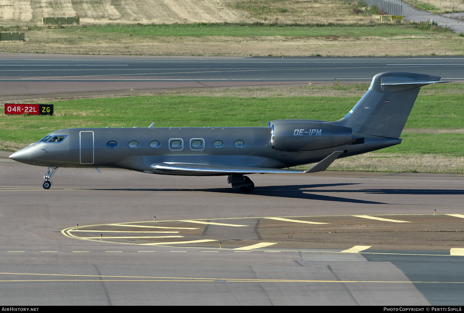 Aircraft Photo of OE-IPM | Gulfstream Aerospace G500 (G-VII) | AirHistory.net #390760