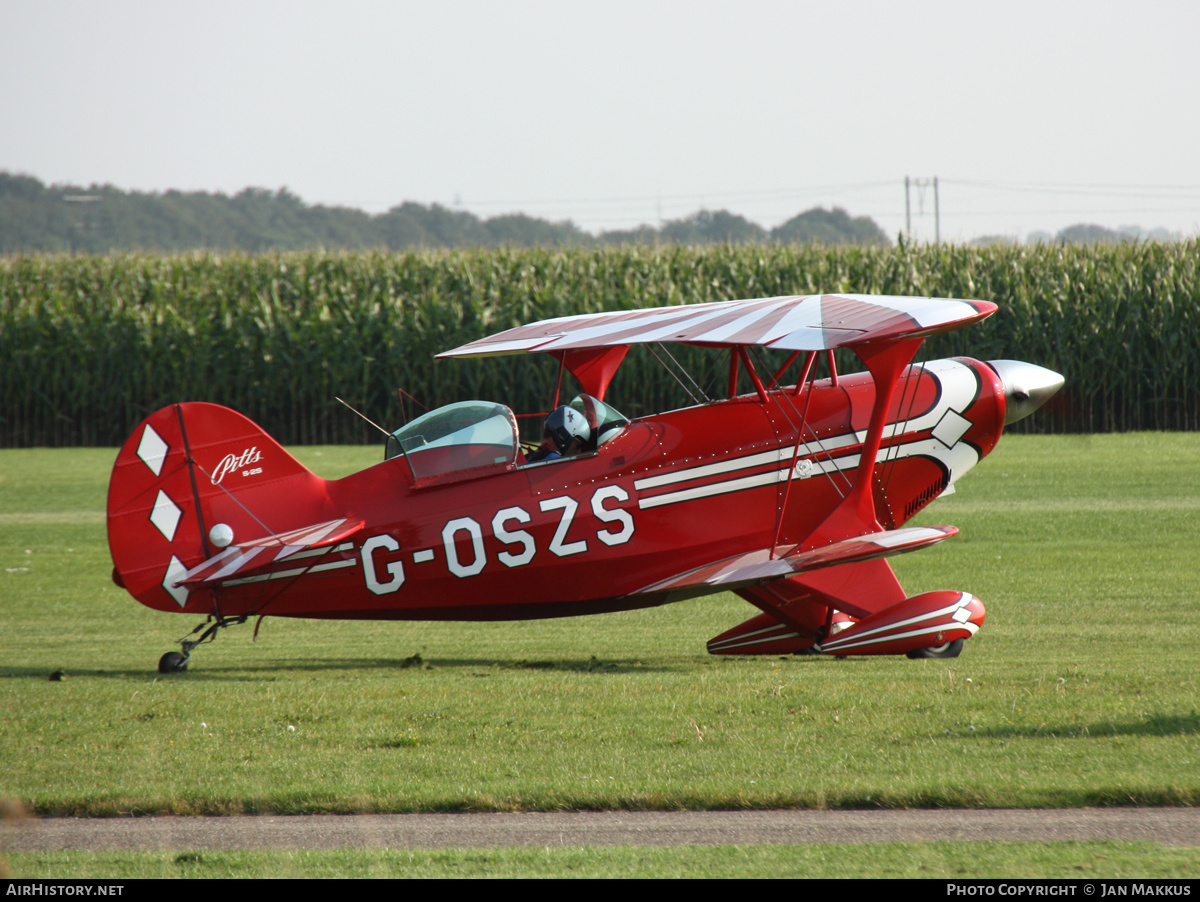 Aircraft Photo of G-OSZS | Pitts S-2S Special | AirHistory.net #390761