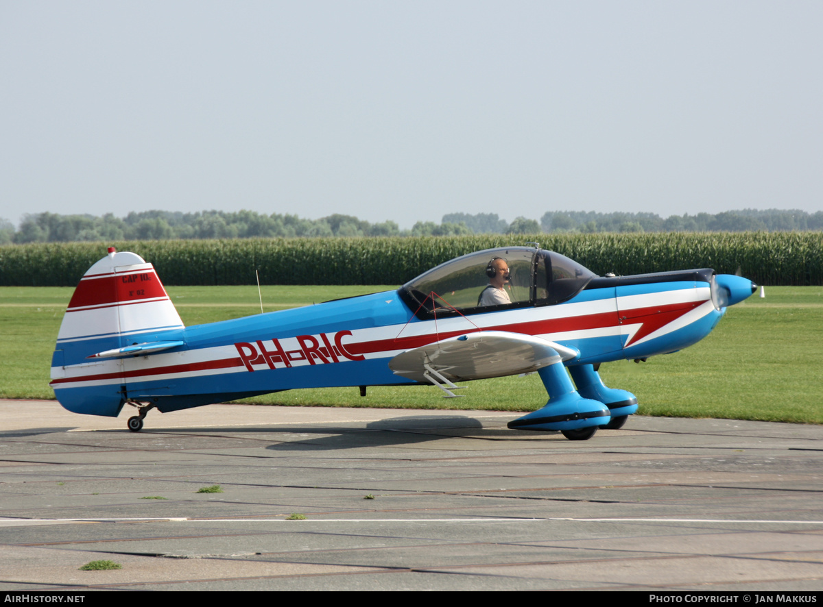 Aircraft Photo of PH-RIC | Mudry CAP-10B | AirHistory.net #390763