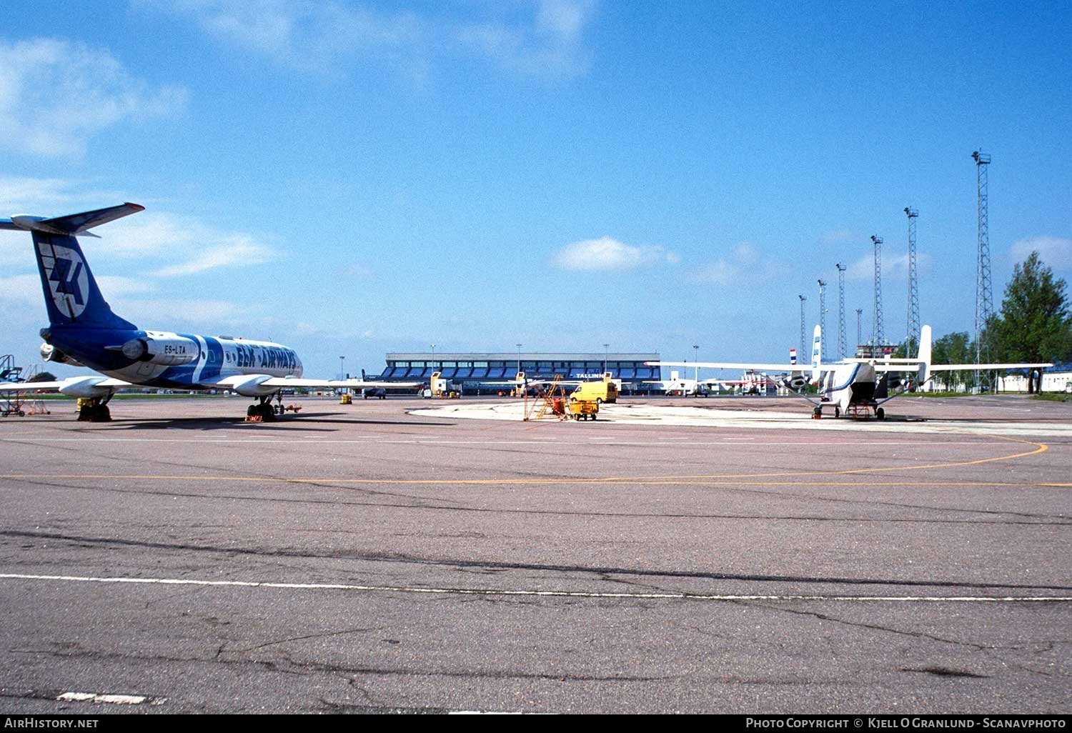 Airport photo of Tallinn - Lennart Meri (EETN / TLL) in Estonia | AirHistory.net #390764