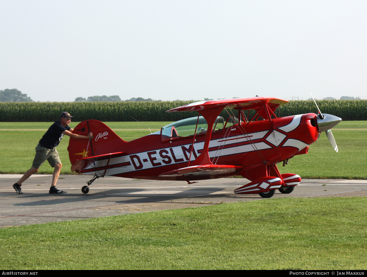 Aircraft Photo of D-ESLM | Aerotek Pitts S-2A Special | AirHistory.net #390765