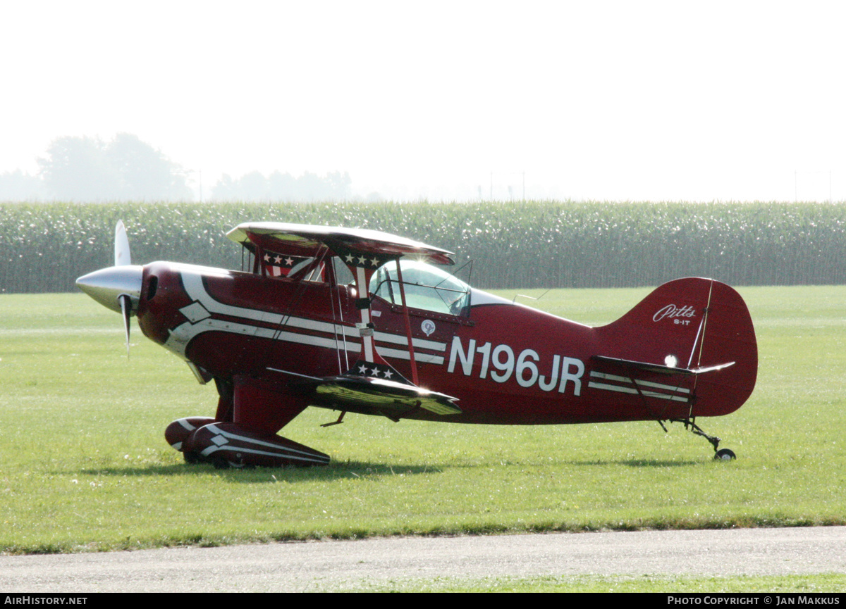 Aircraft Photo of N196JR | Aerotek Pitts S-1T Special | AirHistory.net #390766