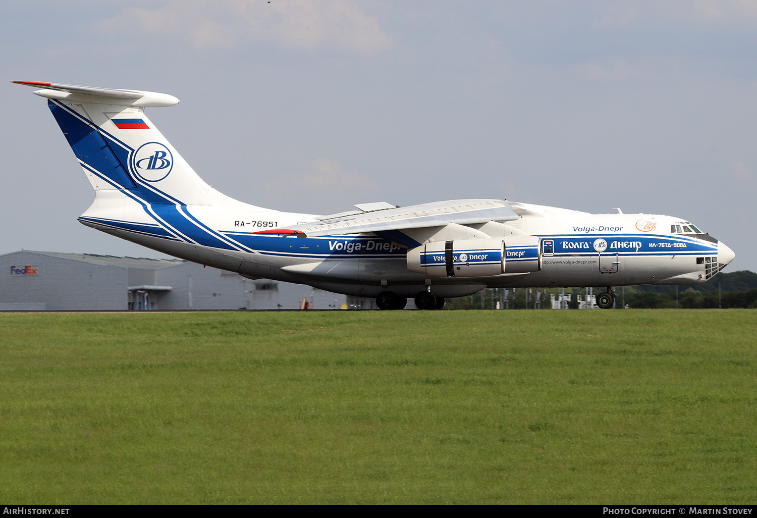 Aircraft Photo of RA-76951 | Ilyushin Il-76TD-90VD | Volga-Dnepr Airlines | AirHistory.net #390768
