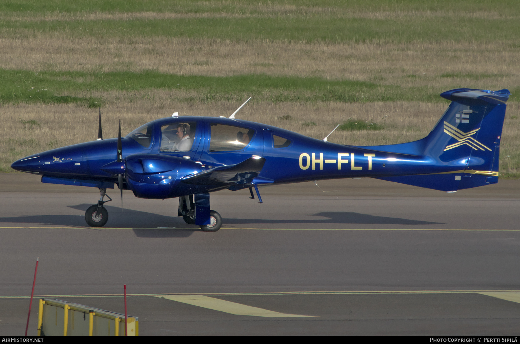 Aircraft Photo of OH-FLT | Diamond DA62 | X-Flite | AirHistory.net #390772