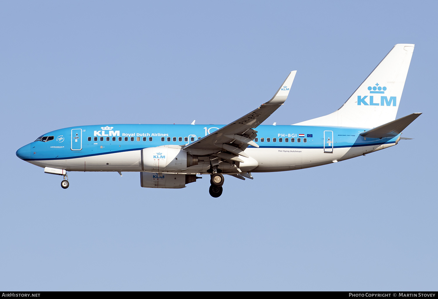Aircraft Photo of PH-BGI | Boeing 737-7K2 | KLM - Royal Dutch Airlines | AirHistory.net #390773