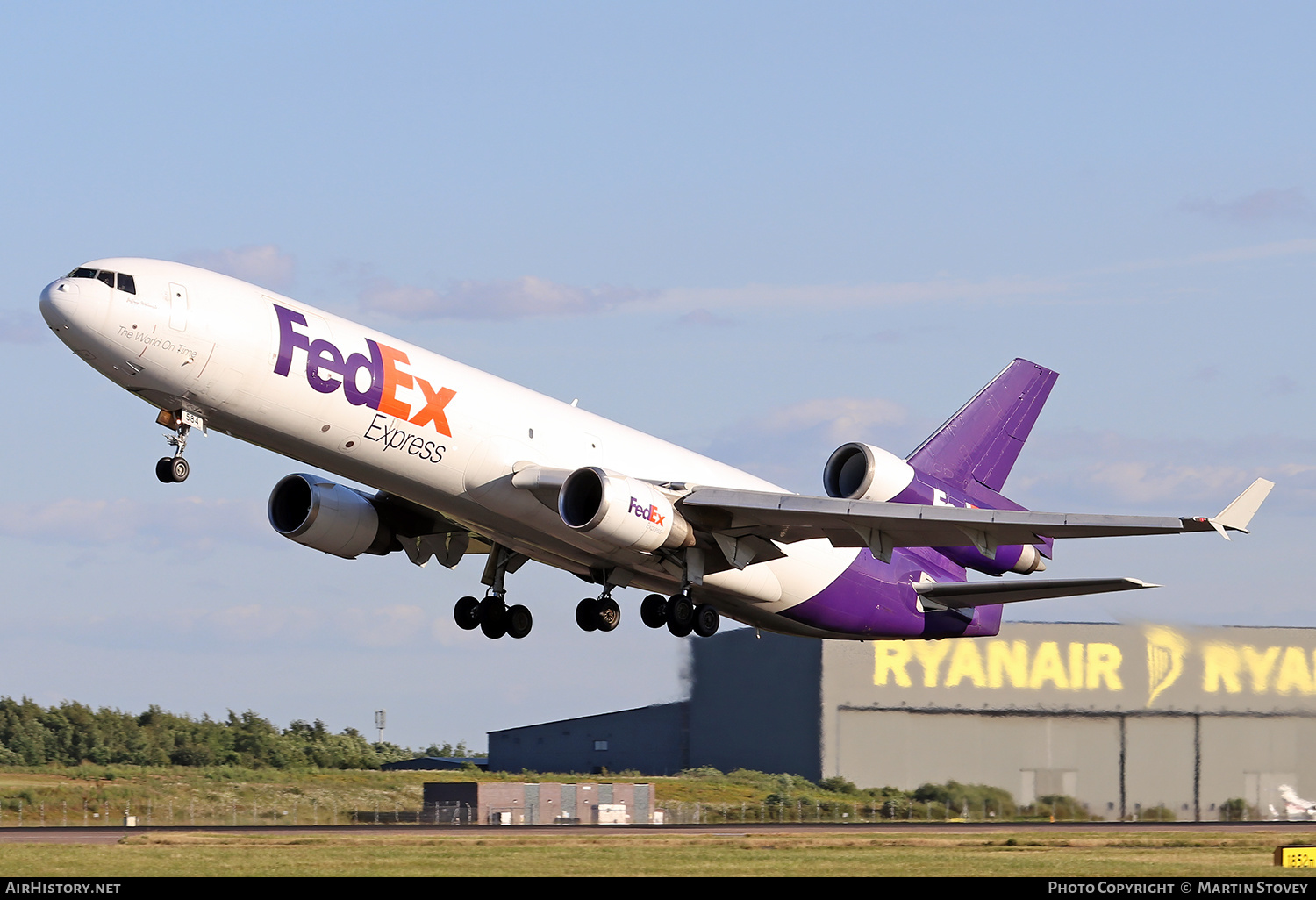 Aircraft Photo of N584FE | McDonnell Douglas MD-11/F | FedEx Express - Federal Express | AirHistory.net #390775