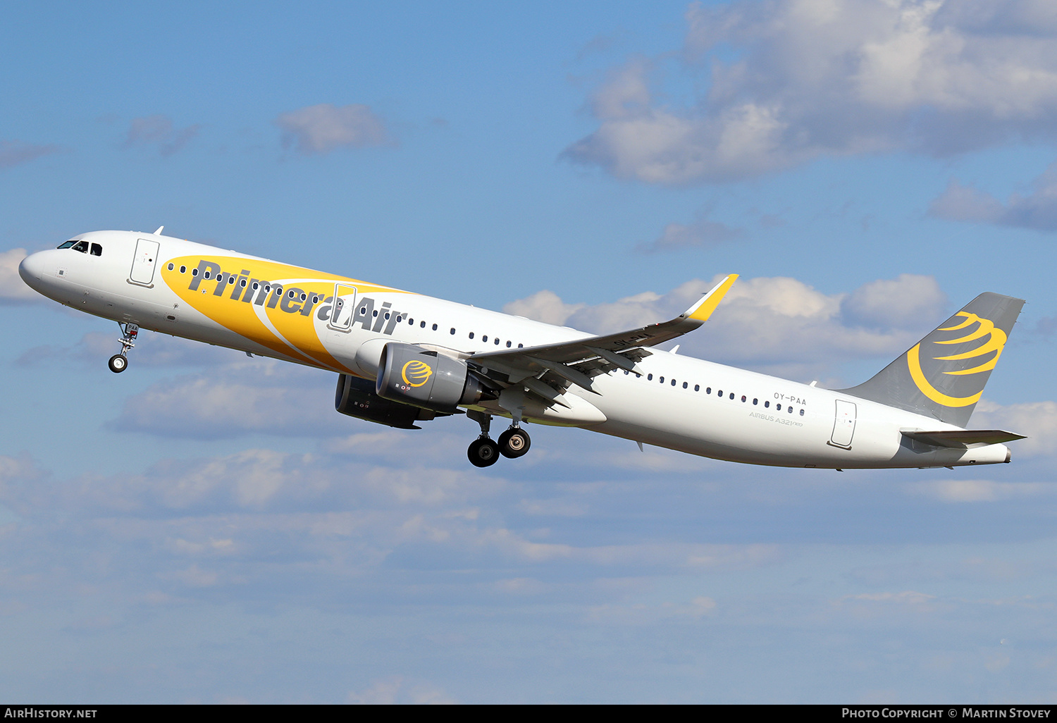 Aircraft Photo of OY-PAA | Airbus A321-251N | Primera Air | AirHistory.net #390776