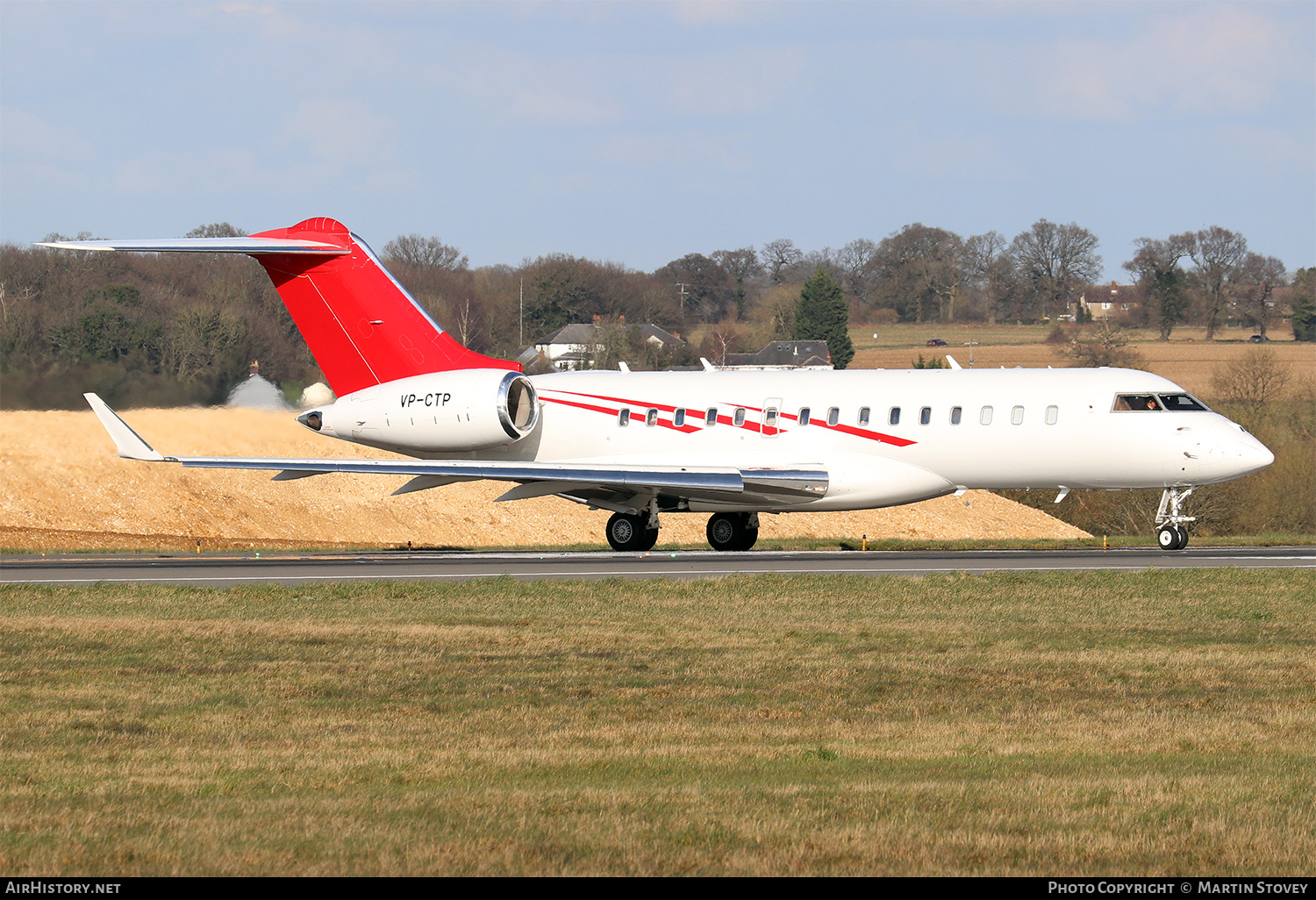 Aircraft Photo of VP-CTP | Bombardier Global 6000 (BD-700-1A10) | AirHistory.net #390781