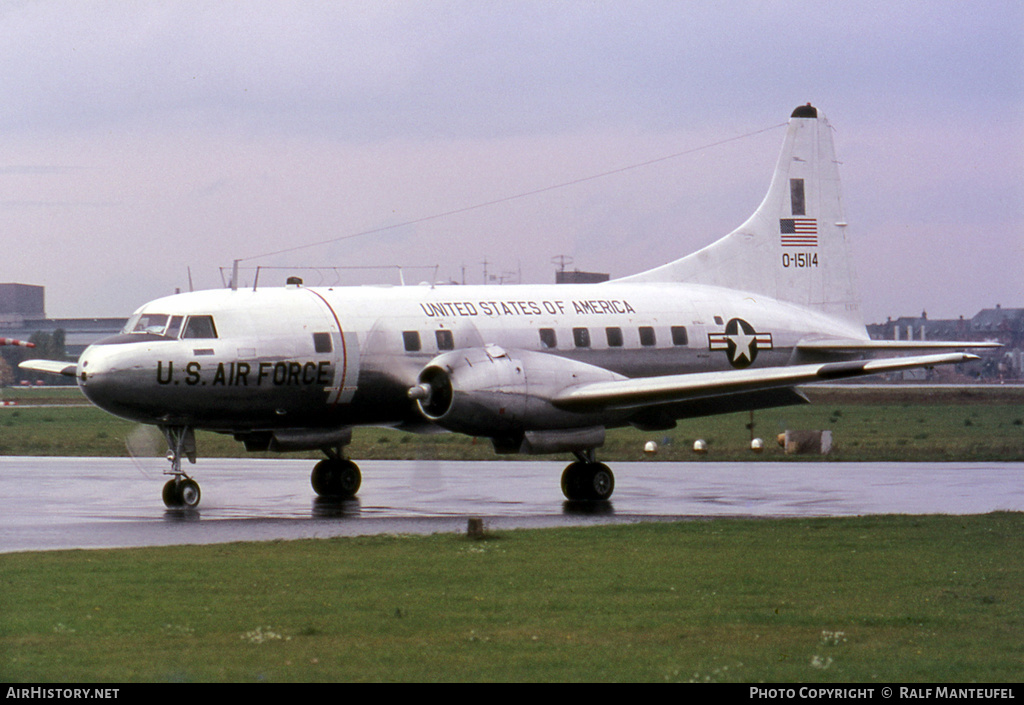 Aircraft Photo of 51-5114 / 0-15114 | Convair T-29B | USA - Air Force | AirHistory.net #390782