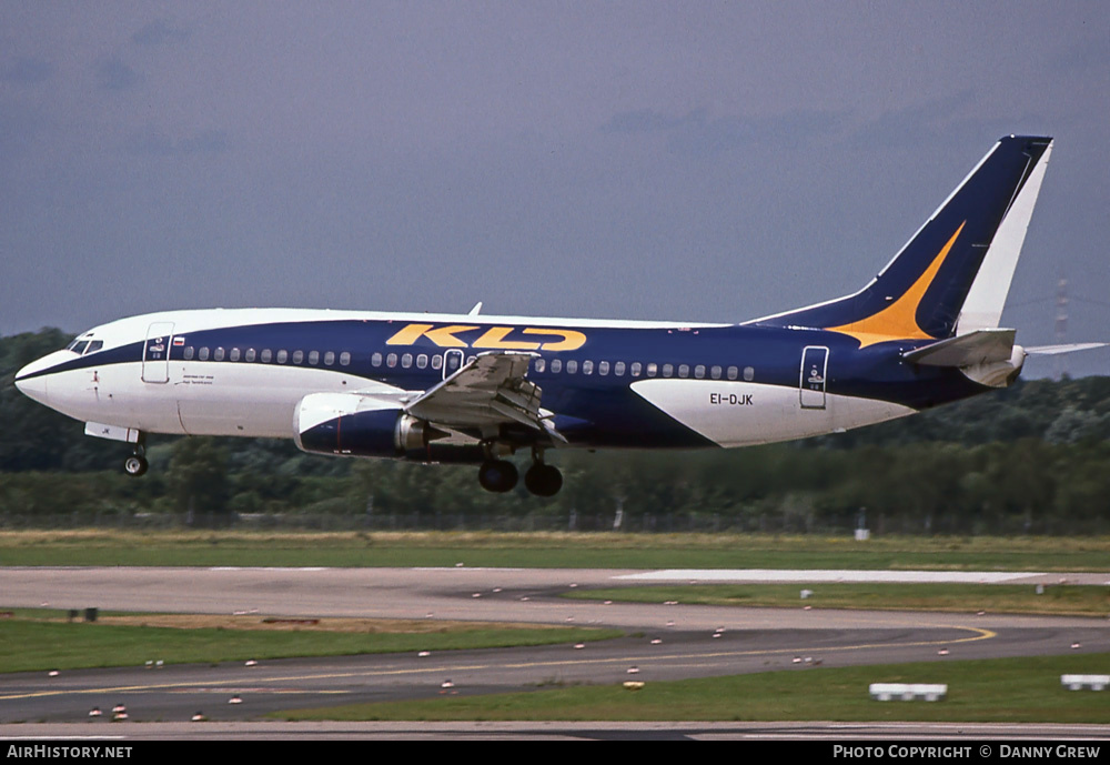 Aircraft Photo of EI-DJK | Boeing 737-382 | KD Avia | AirHistory.net #390784