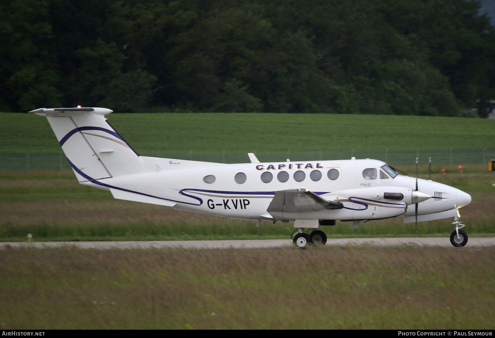 Aircraft Photo of G-KVIP | Beech 200 Super King Air | Capital Aviation | AirHistory.net #390785