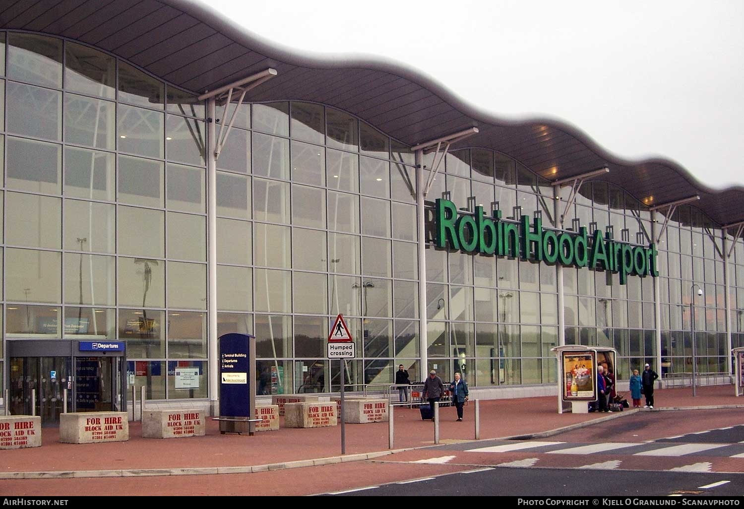 Airport photo of Doncaster / Sheffield - Robin Hood (EGCN / DSA) in England, United Kingdom | AirHistory.net #390787