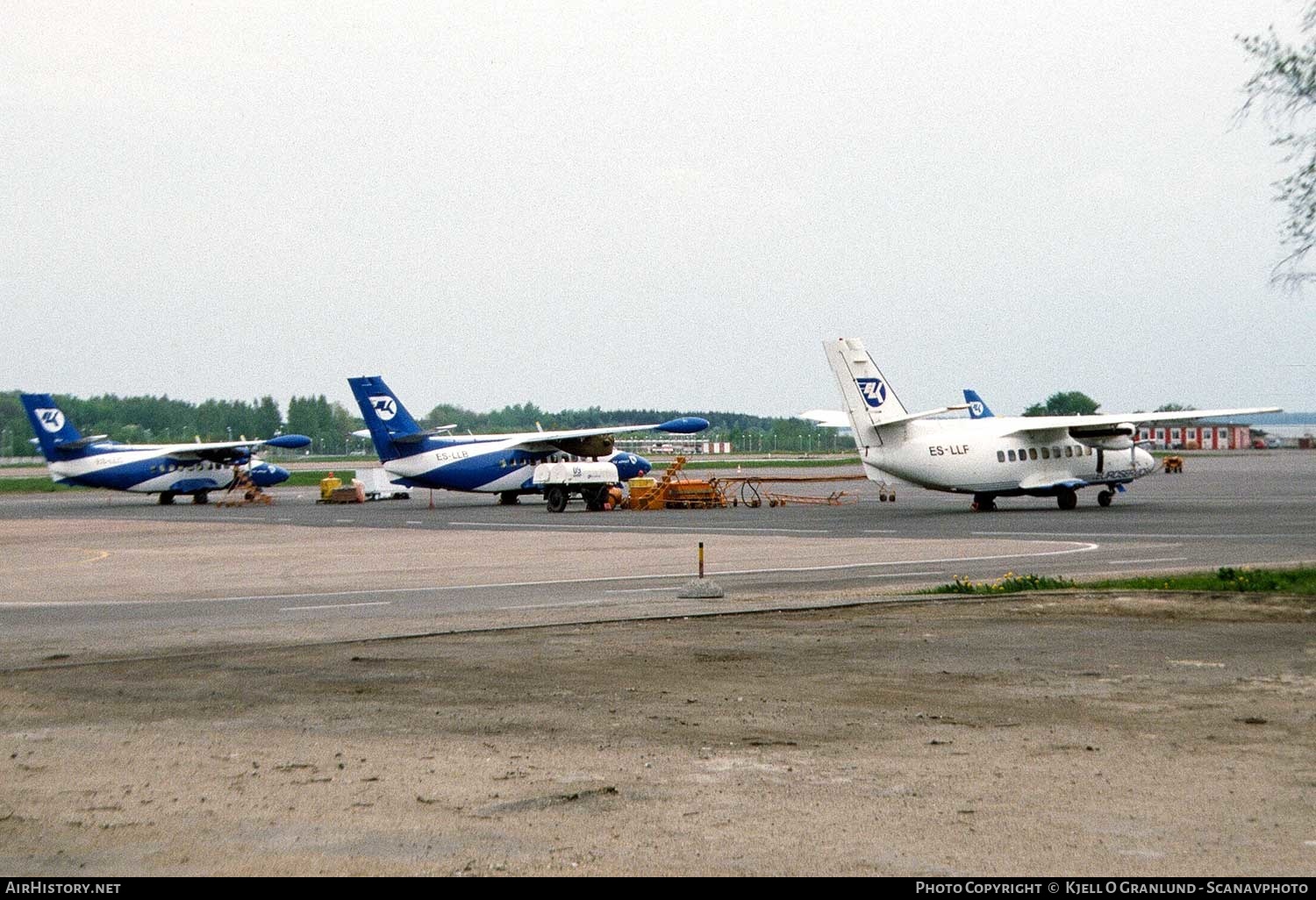 Airport photo of Tallinn - Lennart Meri (EETN / TLL) in Estonia | AirHistory.net #390790