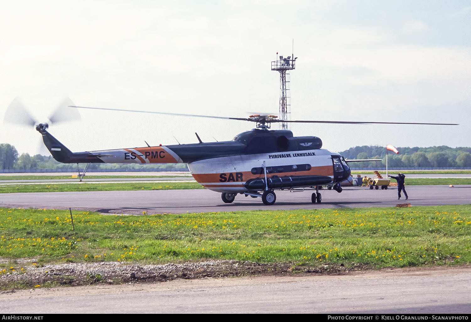 Aircraft Photo of ES-PMC | Mil Mi-8T | Piirivalve Lennusalk | AirHistory.net #390793