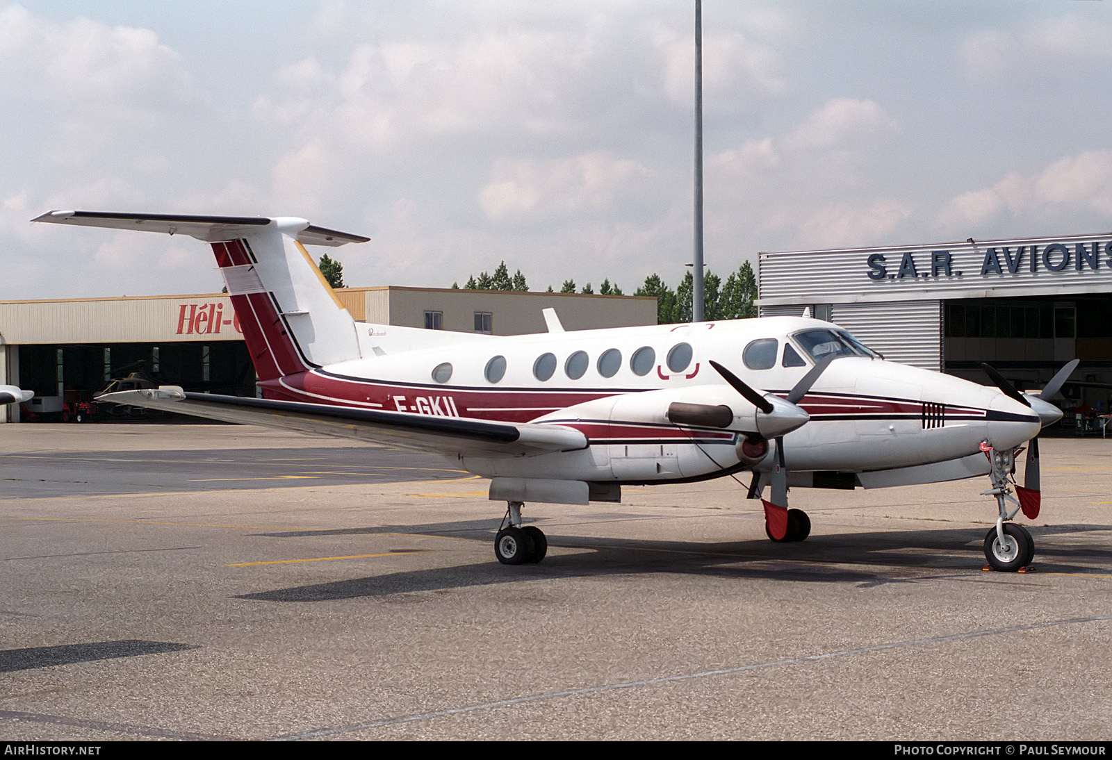 Aircraft Photo of F-GKII | Beech 200 Super King Air | AirHistory.net #390794