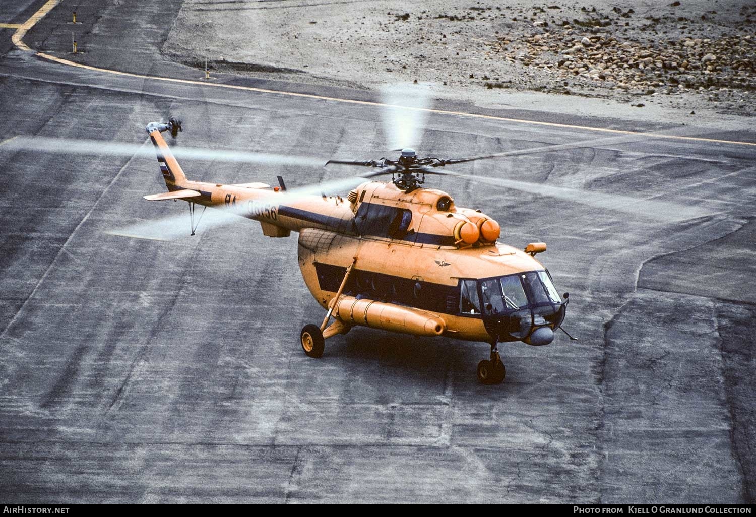 Aircraft Photo of RA-06156 | Mil Mi-8T | Aeroflot | AirHistory.net #390795