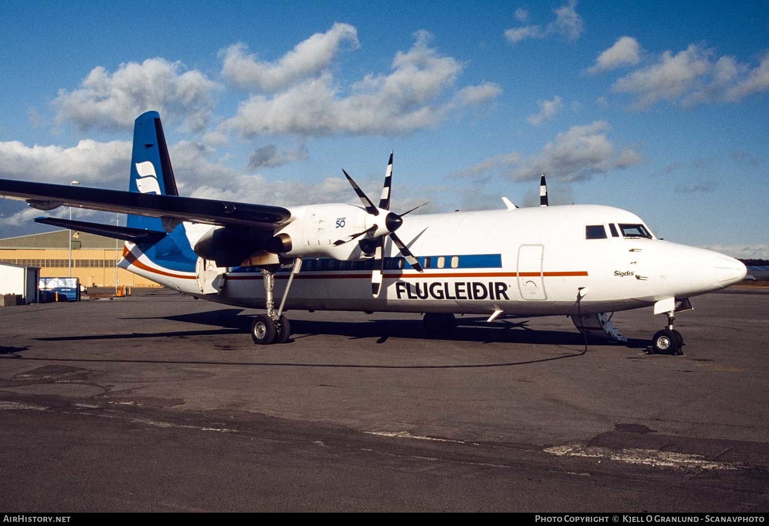 Aircraft Photo of TF-FIS | Fokker 50 | Flugleiðir - Icelandair | AirHistory.net #390797